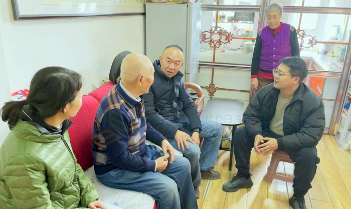 元旦前夕，關(guān)愛(ài)抗美援朝老兵傳承紅色基因